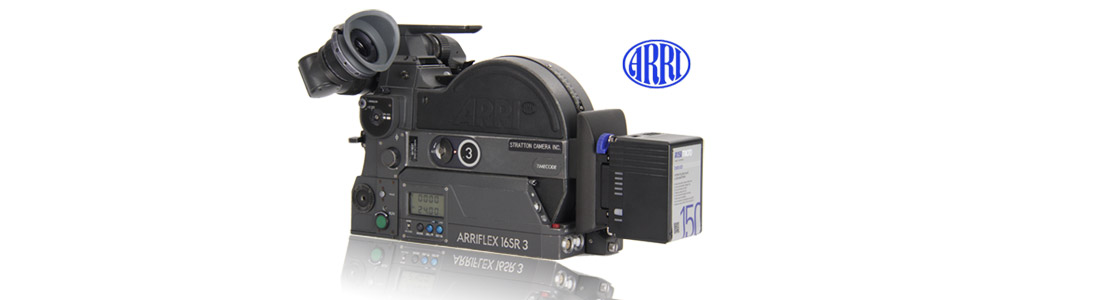 ARRI 16SR3 camera